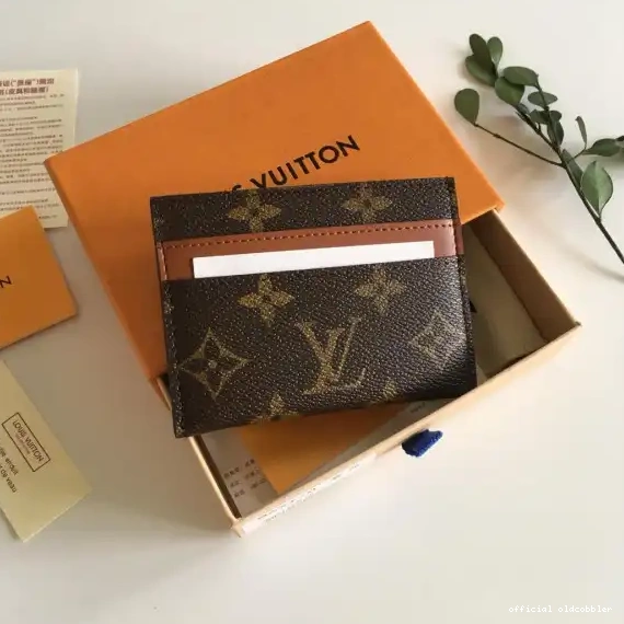 LOUIS CARD VUITTON HOLDER 50DOUBLE BANDOULIERE 0514